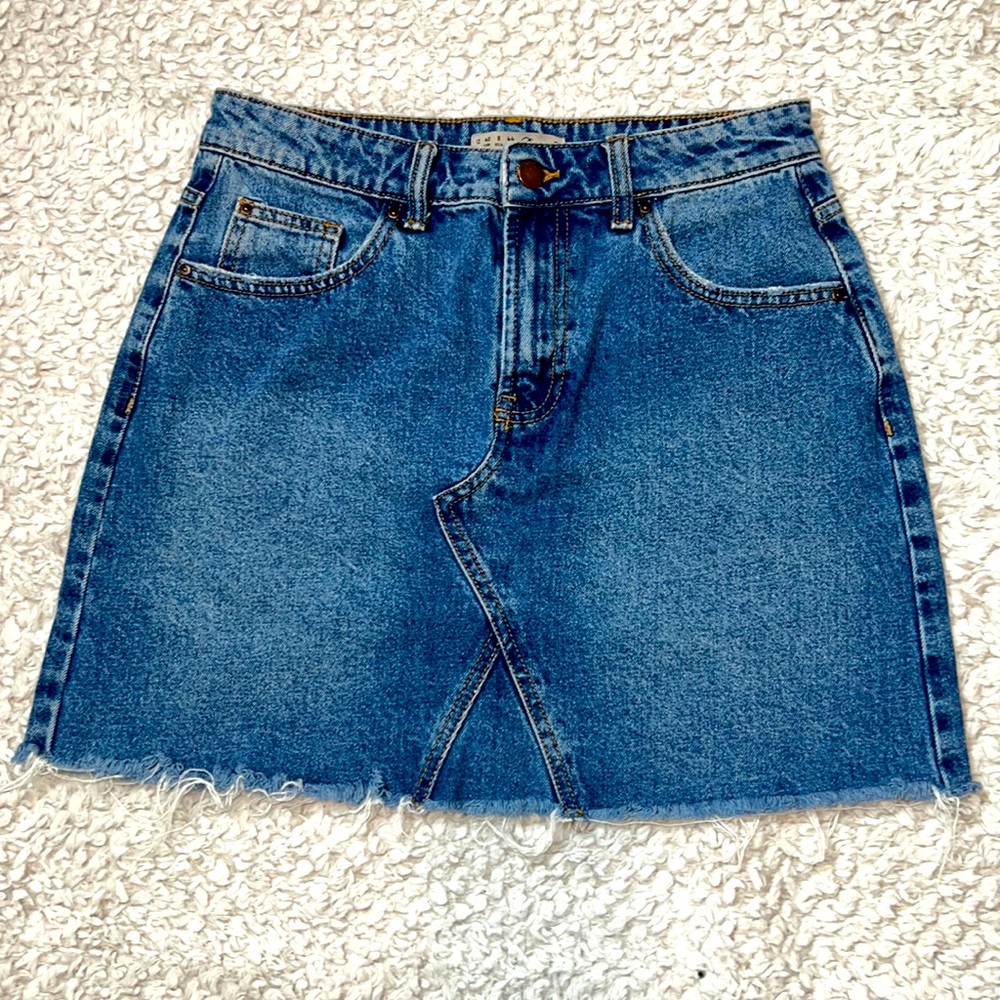 Denim Co. mini skirt size 8